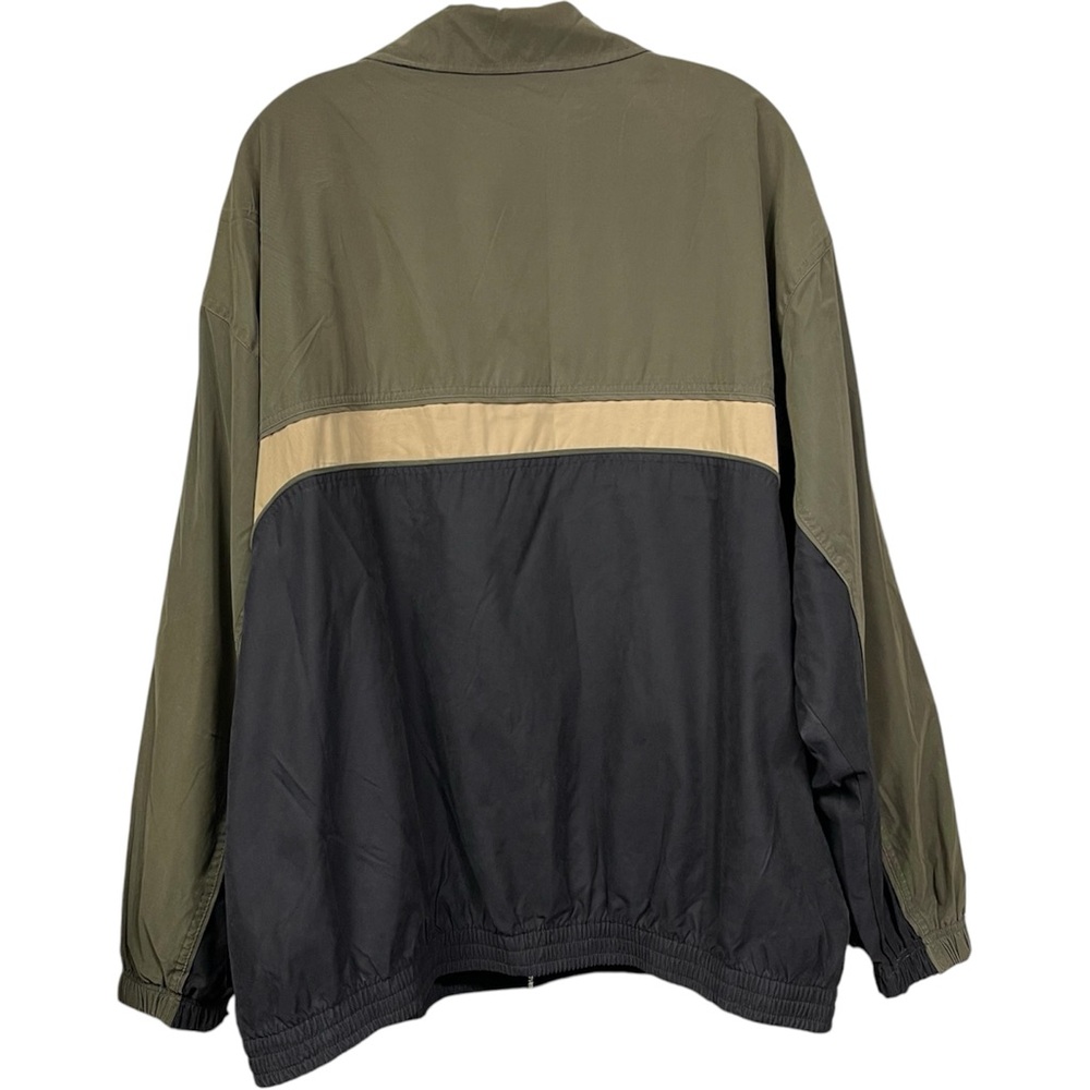 Weatherproof Performance Jacket Navy/Green Full Z… - image 3